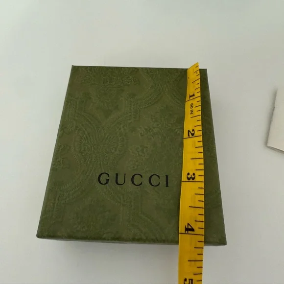 Gucci small box and dustbag for jewelry